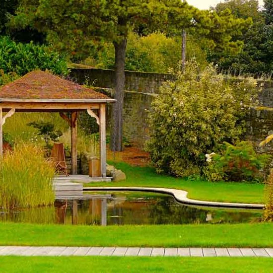 Culross garden built by Water Gems, designed by Carolyn Grohmann