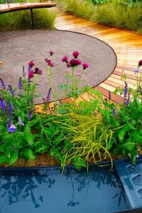 Gold Medal Award-Winning Garden, built by Water Gems, designed by Carolyn Grohmann at Gardening Scotland 2014