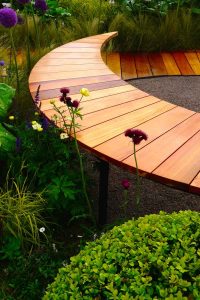 Gold Medal Award-Winning Garden, built by Water Gems, designed by Carolyn Grohmann at Gardening Scotland 2014