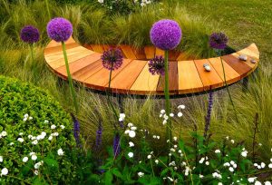 Portfolio image Gold Medal Award-Winning show Garden, Gardening Scotland 2014