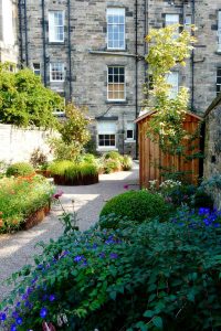 Edinburgh Eton Terrace garden, built by Water Gems, designed by Carolyn Grohmann, BALI award winning 2014