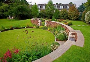 Colinton Road, Edinburgh Garden, built by Water Gems, designed by Carolyn Grohmann