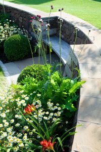 Colinton Road, Edinburgh Garden, built by Water Gems, designed by Carolyn Grohmann