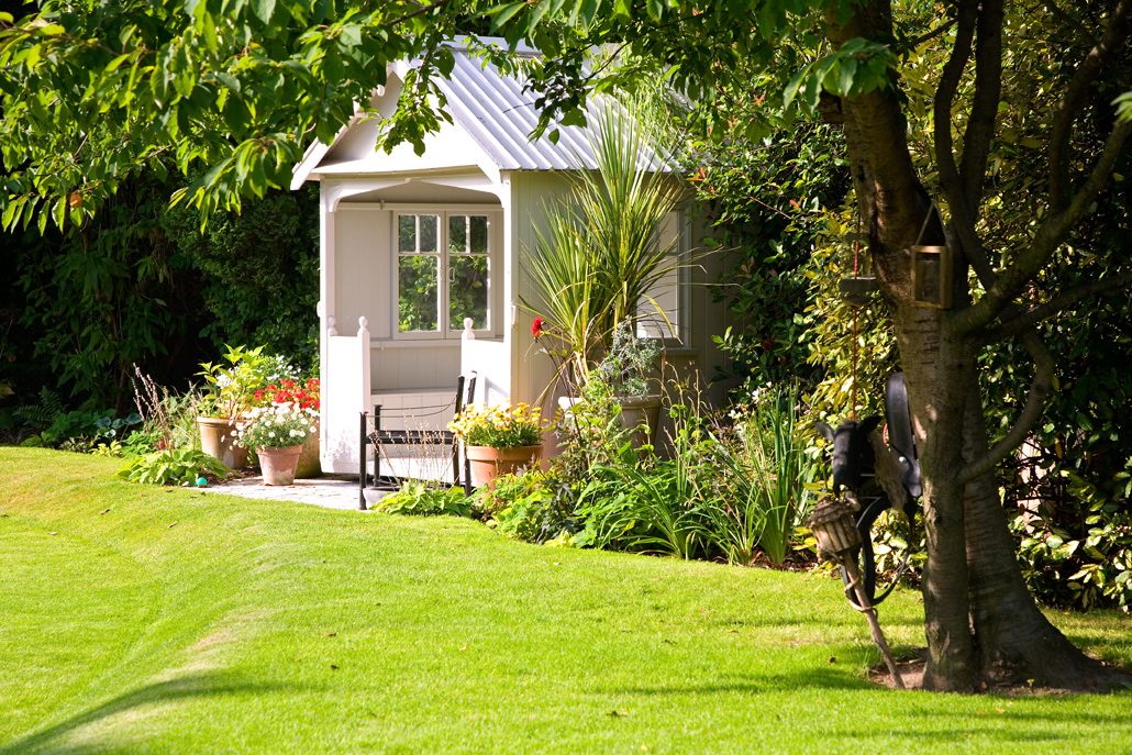 Colinton Road, Edinburgh Garden, built by Water Gems, designed by Carolyn Grohmann