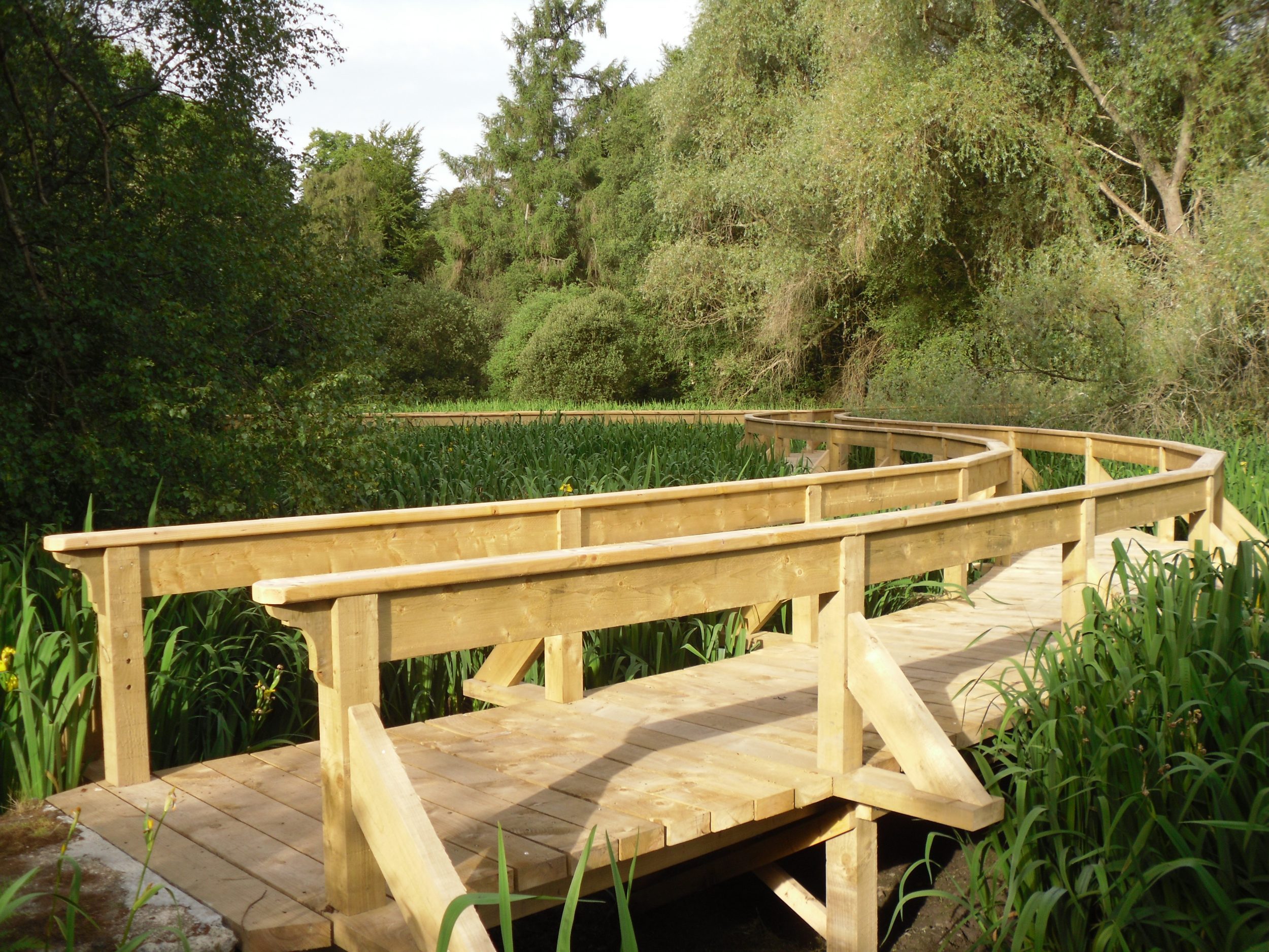 Boardwalks Decks Jetties Water Gems Carberry boardwalk