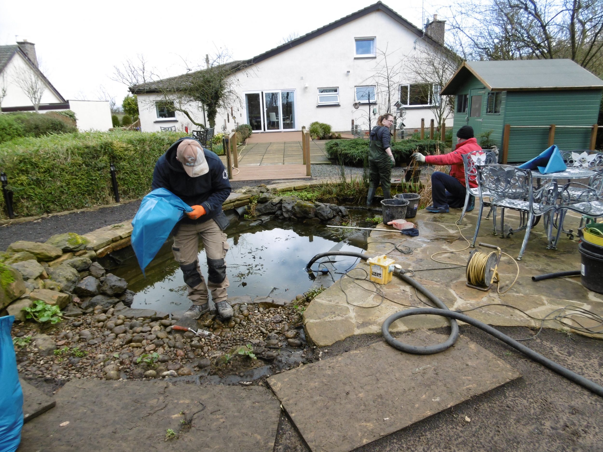 Spring Pond Clean