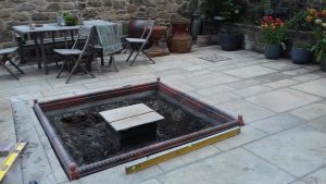 Rope Edging