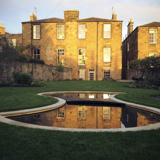 Water feature Shapely Pond