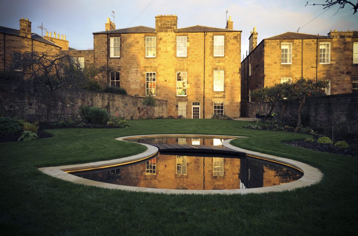 Water feature Shapely Pond