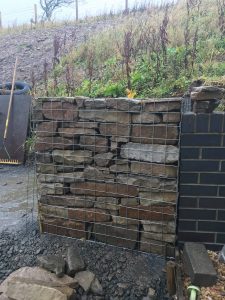 Gabion Wall Construction