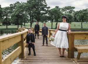 Kay Park Summer 2018 boardwalk Wedding