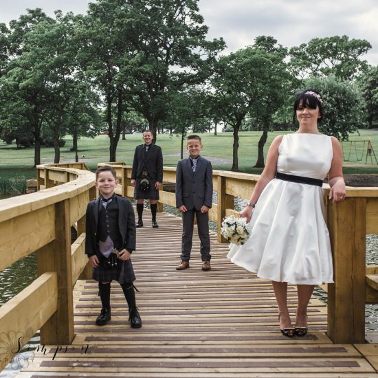 Kay Park Summer 2018 boardwalk Wedding