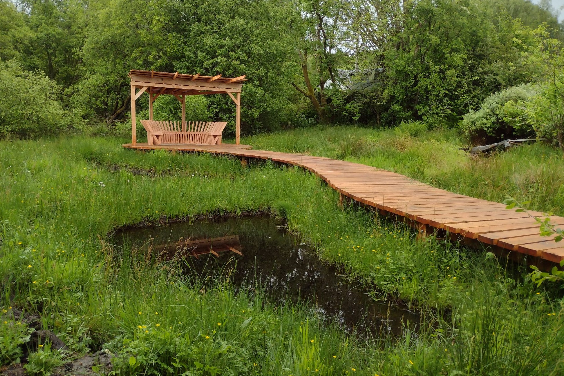 Trossachs Boardwalk