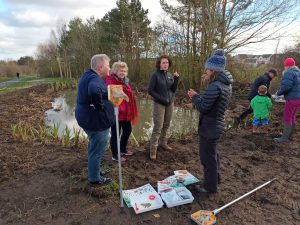 Midlothian Council Rosewell Pond Project