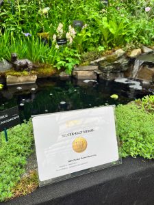 Chelsea Flower Show 2023, Binny Plants - Silver-Gilt Medal Award certificate