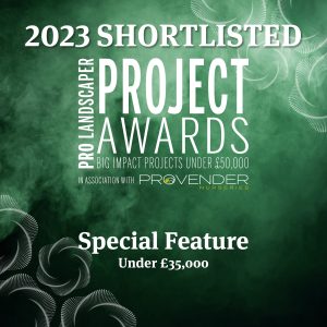 Pro Landscaper Magazine, Shortlisted Awards Logo 2023