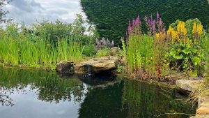 Victorian Gate Lodge Pond (16x9)