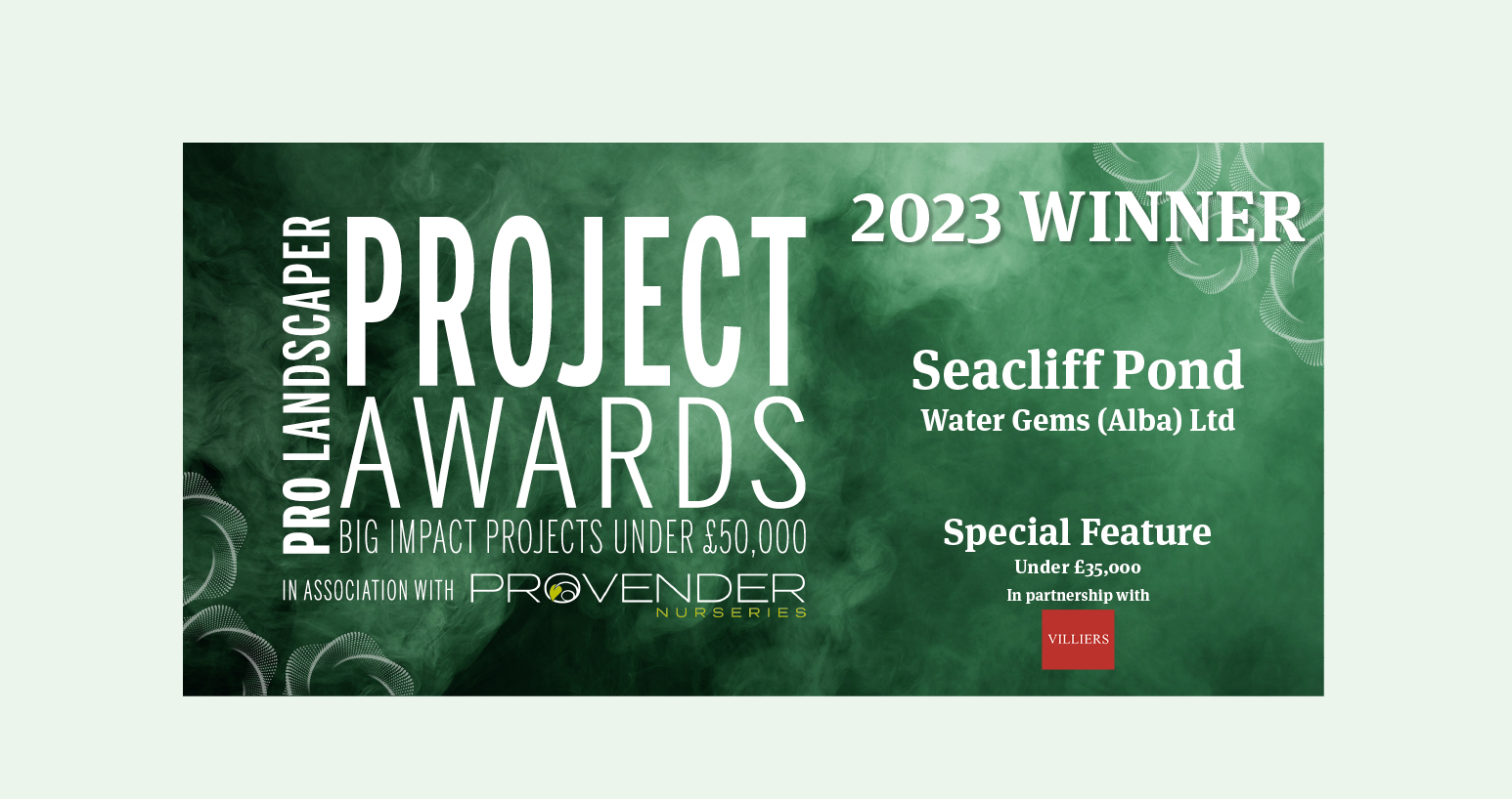 Pro Landscaper Award Winner – Special Feature