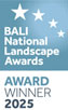 BALI 2025 Award Winner Logo